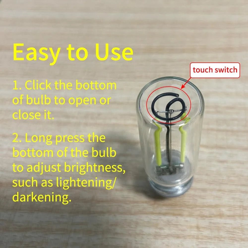 Future-Forge USB Touch Control LED Night Light Atmosphere